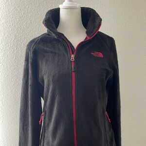 Black fleece jacket